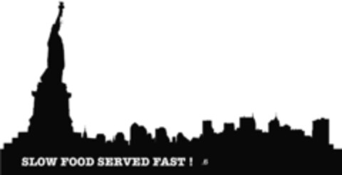 SLOW FOOD SERVED FAST! Logo (IGE, 25.09.2013)