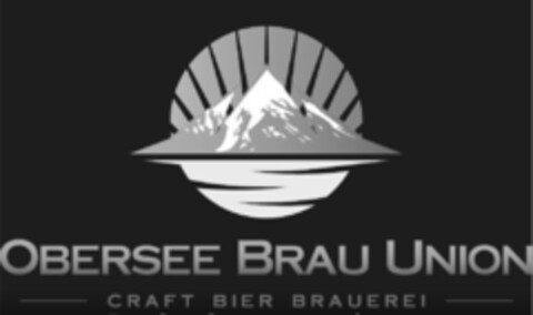 OBERSEE BRAU UNION CRAFT BIER BRAUEREI Logo (IGE, 05.10.2015)