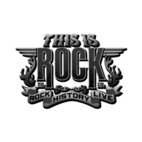 THIS IS ROCK ROCK HISTORY LIVE 60s 90s Logo (IGE, 13.07.2018)