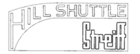 HILL SHUTTLE Streiff Logo (IGE, 12.01.1993)