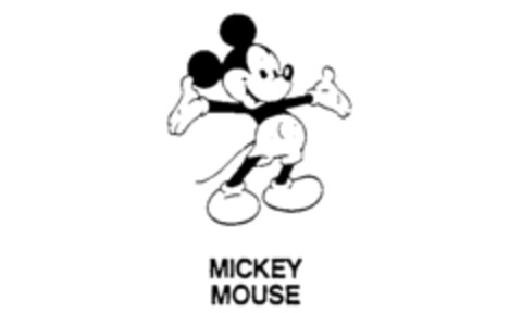 MICKEY MOUSE Logo (IGE, 23.01.1991)