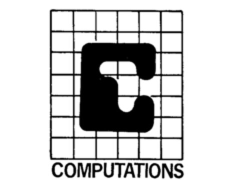 C COMPUTATIONS Logo (IGE, 27.01.1989)