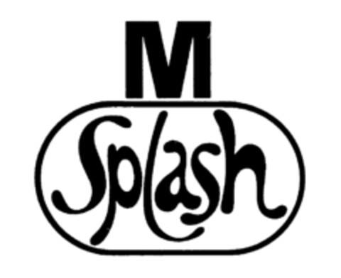 M Splash Logo (IGE, 11.12.1981)