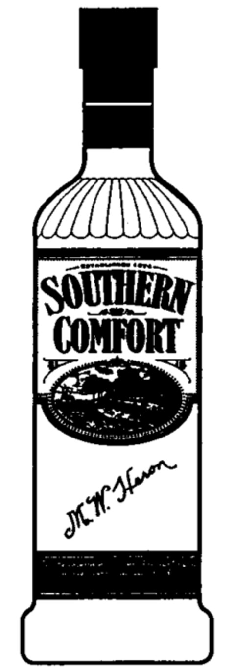 SOUTHERN COMFORT Logo (IGE, 27.02.2004)