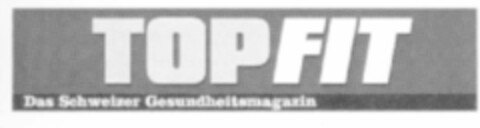 TOPFIT Das Schweizer Gesundheitsmagazin Logo (IGE, 10.03.2000)