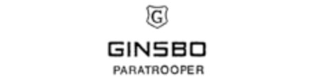 G GINSBO PARATROOPER Logo (IGE, 03/30/1988)