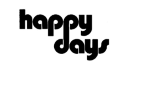 happy days Logo (IGE, 05/22/1980)