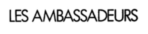 LES AMBASSADEURS Logo (IGE, 16.06.1976)