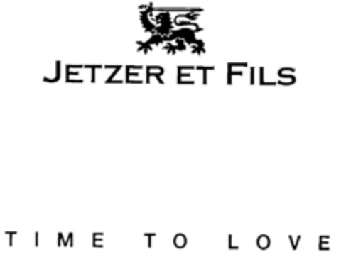 JETZER ET FILS TIME TO LOVE Logo (IGE, 29.03.2001)