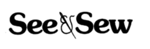 See & Sew Logo (IGE, 04.08.1977)