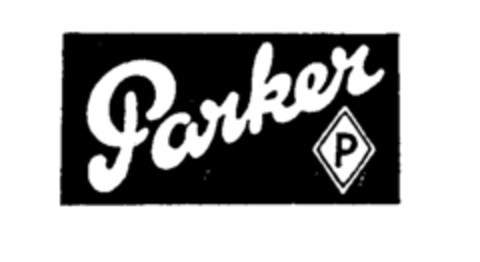 Parker P Logo (IGE, 08/24/1983)