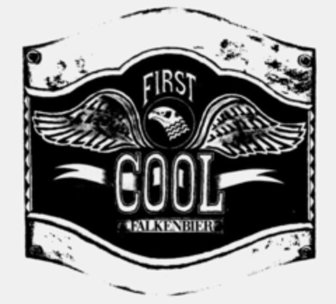 FIRST COOL FALKENBIER Logo (IGE, 07/19/1994)