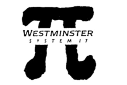WESTMINSTER SYSTEM 17 Logo (IGE, 20.10.1989)