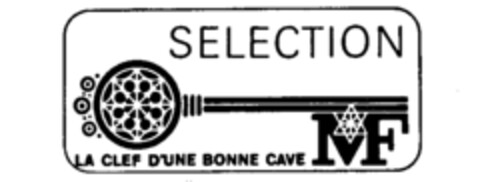 SELECTION LA CLEF D'UNE BONNE CAVE MF Logo (IGE, 12.08.1988)