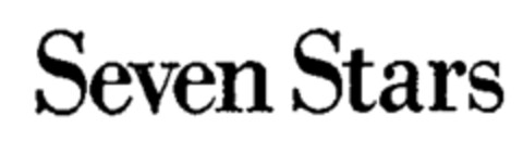 Seven Stars Logo (IGE, 28.12.1990)