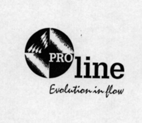 PRO line Evolution in flow Logo (IGE, 10/26/1999)