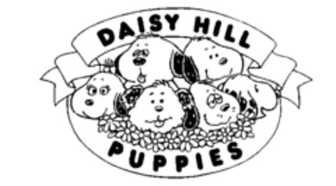 DAISY HILL PUPPIES Logo (IGE, 16.08.1993)