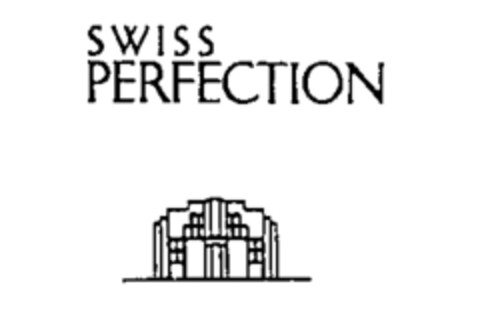 SWISS PERFECTION Logo (IGE, 08.08.1994)