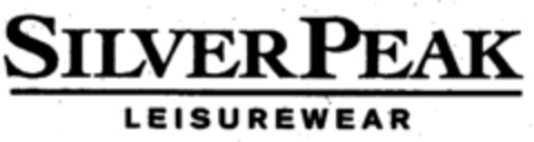 SILVERPEAK LEISUREWEAR Logo (IGE, 20.12.2002)