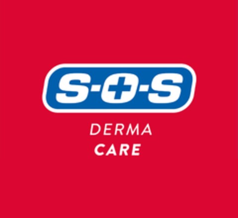 S.O.S DERMA CARE Logo (IGE, 14.12.2023)