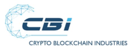 CBi CRYPTO BLOCKCHAIN INDUSTRIES Logo (IGE, 10.11.2021)