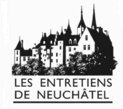 LES ENTRETIENS DE NEUCHÂTEL Logo (IGE, 27.08.2004)