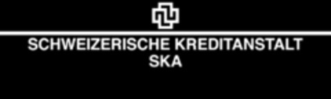 SCHWEIZERISCHE KREDITANSTALT SKA Logo (IGE, 01.06.2017)