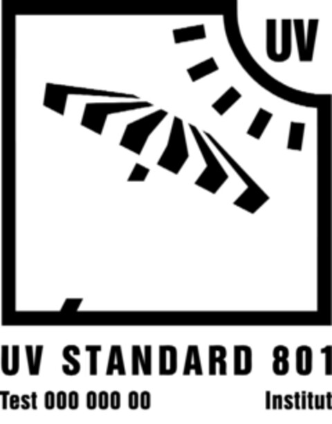 UV UV STANDARD 801 Test 000 000 00 Institut Logo (IGE, 05.08.2008)