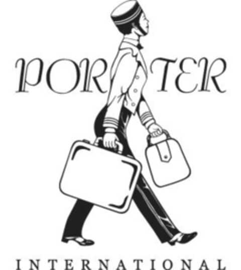 PORTER INTERNATIONAL Logo (IGE, 19.09.2013)