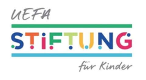 UEFA STIFTUNG für Kinder Logo (IGE, 29.09.2014)