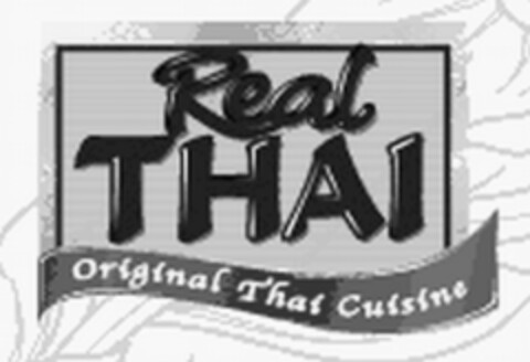 Real THAI Original Thai Cuisine Logo (IGE, 12/18/2010)