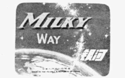 MILKY WAY Logo (IGE, 04.01.1988)