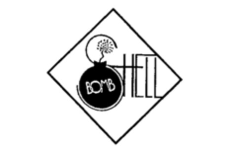 BOMB SHELL Logo (IGE, 11.01.1994)