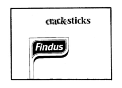 crack-sticks Findus Logo (IGE, 30.05.1985)