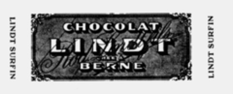 CHOCOLAT LINDT CRéé à BERNE Logo (IGE, 02/21/1989)