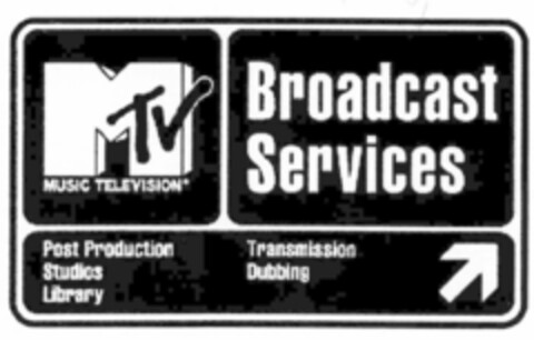 M TV Broadcast Services MUSIC TELEVISION Logo (IGE, 03.03.1999)