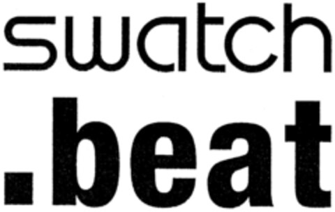 swatch.beat Logo (IGE, 10.03.1999)