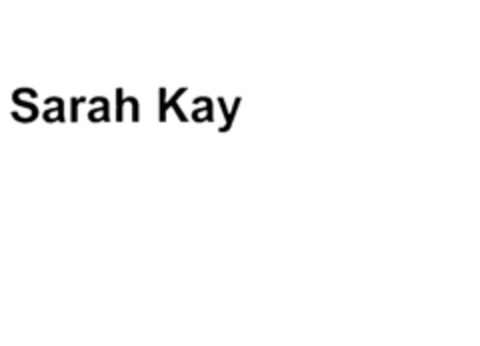 Sarah Kay Logo (IGE, 17.03.1999)