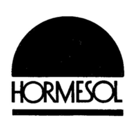 HORMESOL Logo (IGE, 06.05.1981)