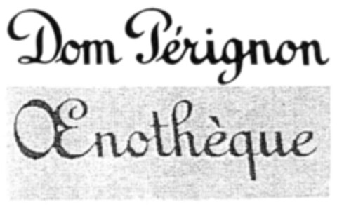 Dom Pérignon OEnothèque Logo (IGE, 10/10/2000)