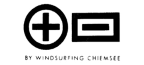 BY WINDSURFING CHIEMSEE Logo (IGE, 24.03.1992)