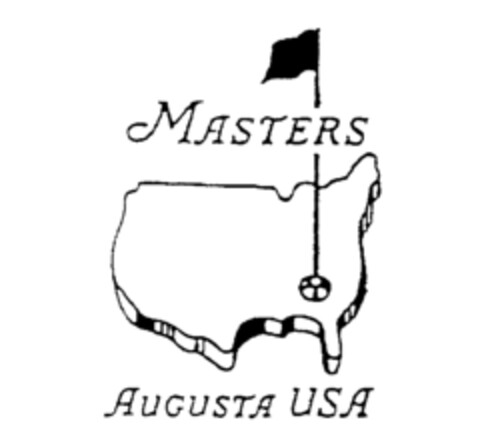 MASTERS AUGUSTA USA Logo (IGE, 22.04.1991)