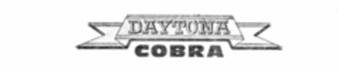 DAYTONA COBRA Logo (IGE, 25.06.1987)