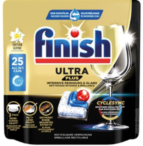 finish ULTRA PLUS EDITION ALPINE 25 ALL IN 1 CAPS CYCLESYNC Logo (IGE, 03/11/2024)