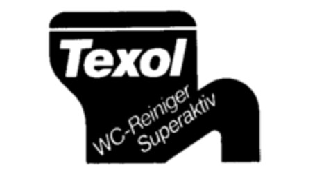 Texol WC-Reiniger Superaktiv Logo (IGE, 24.03.1993)