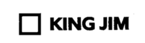 KING JIM Logo (IGE, 27.05.1994)