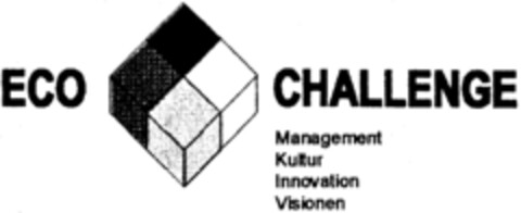 ECO CHALLENGE Management Kultur Innovation Visionen Logo (IGE, 07.05.1998)