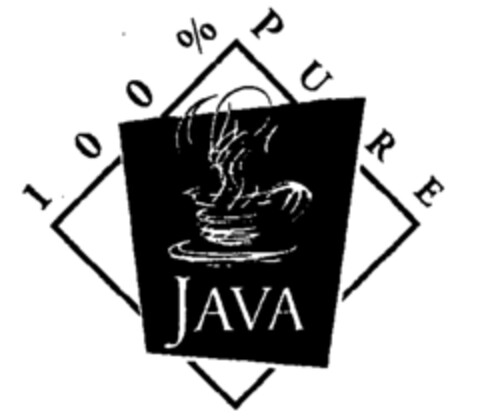100 % PURE JAVA Logo (IGE, 05/23/1997)
