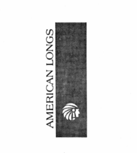 AMERICAN LONGS Logo (IGE, 25.11.1975)