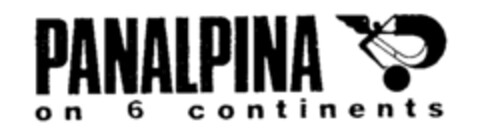 PANALPINA on 6 continents Logo (IGE, 04/30/1993)